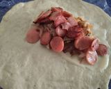 Foto del paso 3 de la receta: Empanada🥟de cebolla caramelizada y carnes🥟🧅🥩