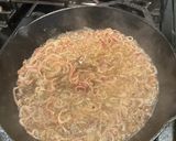 A picture of step 3 of Chicken in a Bacon and White Wine Sauce.