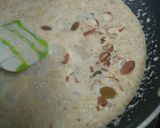 A picture of step 8 of Crunchy kheer.