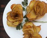 A picture of step 15 of Potato Roses.