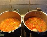 Une image de l'étape 2 de Sauce aux piments antillais et gingembre (extra forte).