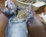 Foto langkah ke 5 dari resep Bandeng cabut duri isi telur.