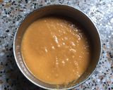A picture of step 5 of Bel Panna.