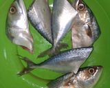 Foto langkah ke 1 dari resep Pepes Ikan Kembung.
