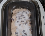 Foto del paso 3 de la receta: Pan de leche con🍇 pasas, pepitas de 🍫y coco (en panificadora)