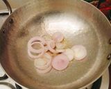 A picture of step 1 of FRENCH ONION SOUP 🍲.