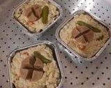 Foto langkah ke 5 dari resep Pepes Tahu Jamur Tiram Cup.