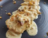 Foto del paso 9 de la receta: Pechugas de pollo y moixernons en salsa cremosa de Ras El Hanout