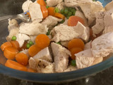 Mum’s plate chicken pie