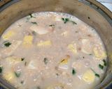 Foto langkah ke 4 dari resep Bubur Oatmeal Tahu Bayam.