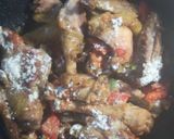 A picture of step 4 of Wet fry chicken #Authormaraton.