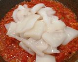 Foto del paso 4 de la receta Sepia con habas y guisantes
