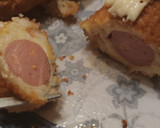 Foto del paso 4 de la receta: Salchichas con pan