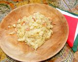 Savanyúkáposztás nokedli recept fázis 3 fotója