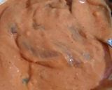 A picture of step 2 of Chicken zinger burger.