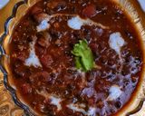 A picture of step 7 of Dal Makhani.