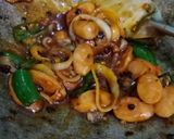 Foto langkah ke 3 dari resep Spaghetti Lada Hitam.