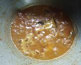 A picture of step 1 of Steamed omelet gravy.