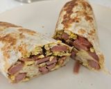 Foto del paso 7 de la receta: Desayuno-almuerzo para los que trabajamos de noche