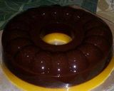 Foto langkah ke 4 dari resep Puding Labu kuning vs puding coklat.