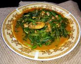Foto langkah ke 5 dari resep Genjer Masak Belacan (Tumis Genjer Terasi).