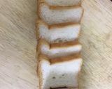 Hình bước làm 1 của món Bánh Sandwich trứng