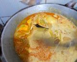 Foto langkah ke 5 dari resep Sayur kuning labu,telor,tahu.