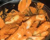 A picture of step 3 of Tandoori Baby Corn.