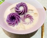 Foto langkah ke 7 dari resep Es Bongko Ubi Ungu.