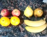 Foto del paso 1 de la receta: Licuado frutal