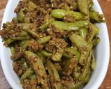 A picture of step 4 of Pointed gourd fry.