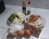 Foto langkah ke 1 dari resep Nasgor simpel favorit bojo.