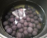 Foto langkah ke 4 dari resep Bubur Candil Ubi Ungu.