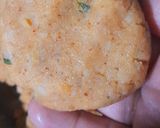 A picture of step 5 of Poha Cutlets.