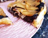 A picture of step 6 of Apple and Blood Sausage Tarte Tatin.