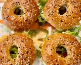 Une image de l'étape 3 de Bagel nordique à la crème de Philadelphia.