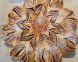 Nutellás csillagkalács recept fázis 9 fotója