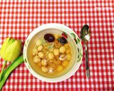 Hình bước làm 3 của món Chè Hạt Sen