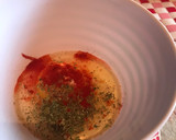 Foto del paso 3 de la receta: Hamburguesa casera con tallarines