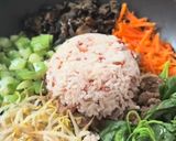 Foto langkah ke 6 dari resep One Pan Saffron Bibimbap, hanya 5 menit.
