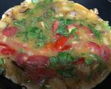 A picture of step 5 of Loaded Spanish Omelet.