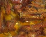 A picture of step 5 of Greek ribs.