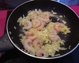 Foto del paso 2 de la receta: Calamares con habas