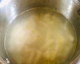 A picture of step 1 of Creamy White Sauce Pasta.