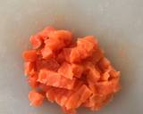 MPASI 1 Tahun KeatasSup Bening Ikan Salmon & Tempe langkah memasak 3 foto