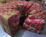 Foto langkah ke 8 dari resep Bolu Marmer Santan.