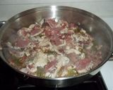 Foto del paso 3 de la receta Bonito con jamón y puerros