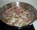 Foto del paso 3 de la receta: Bonito con jamón y puerros
