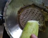 A picture of step 1 of Lauki muthiya (Bottlegourd Muthiya).