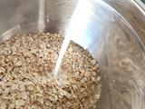 Delicia de avena y manzana